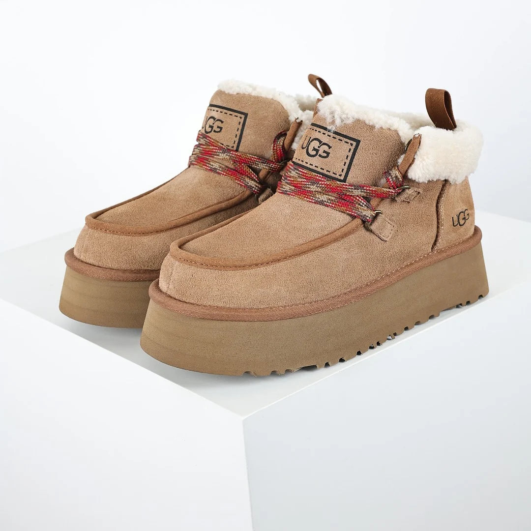 UGG Classic Mini Platform Boot – 3 cm Sole, Warm-Lined Women's Winter Boot
