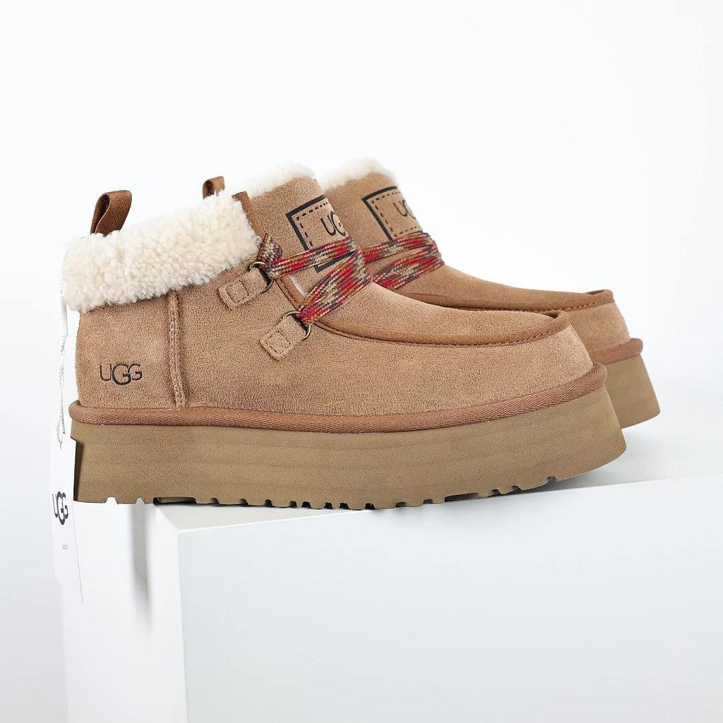 UGG Classic Mini Platform Boot – 3 cm Sole, Warm-Lined Women's Winter Boot