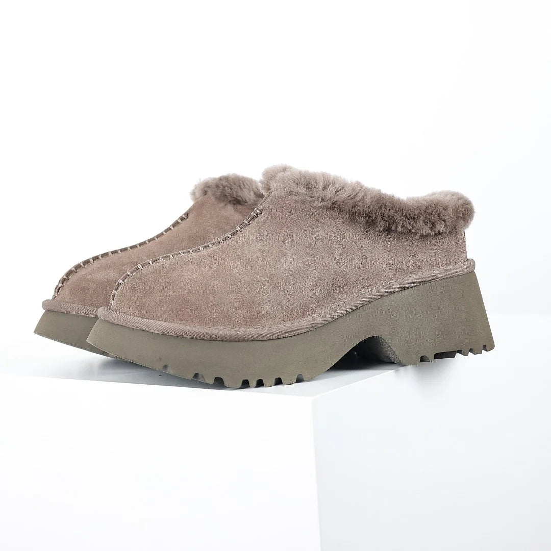 UGG Fisherman Wedge Snow Boot – 5cm Wedge Sole | Women's Warm-Lined Winter Boot