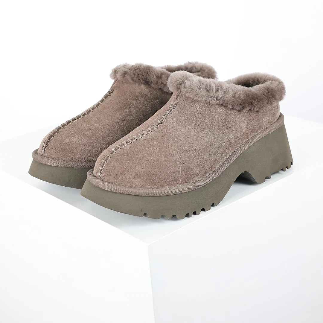 UGG Fisherman Wedge Snow Boot – 5cm Wedge Sole | Women's Warm-Lined Winter Boot