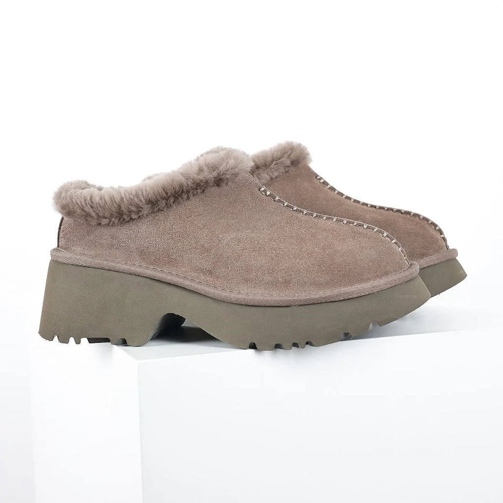UGG Fisherman Wedge Snow Boot – 5cm Wedge Sole | Women's Warm-Lined Winter Boot