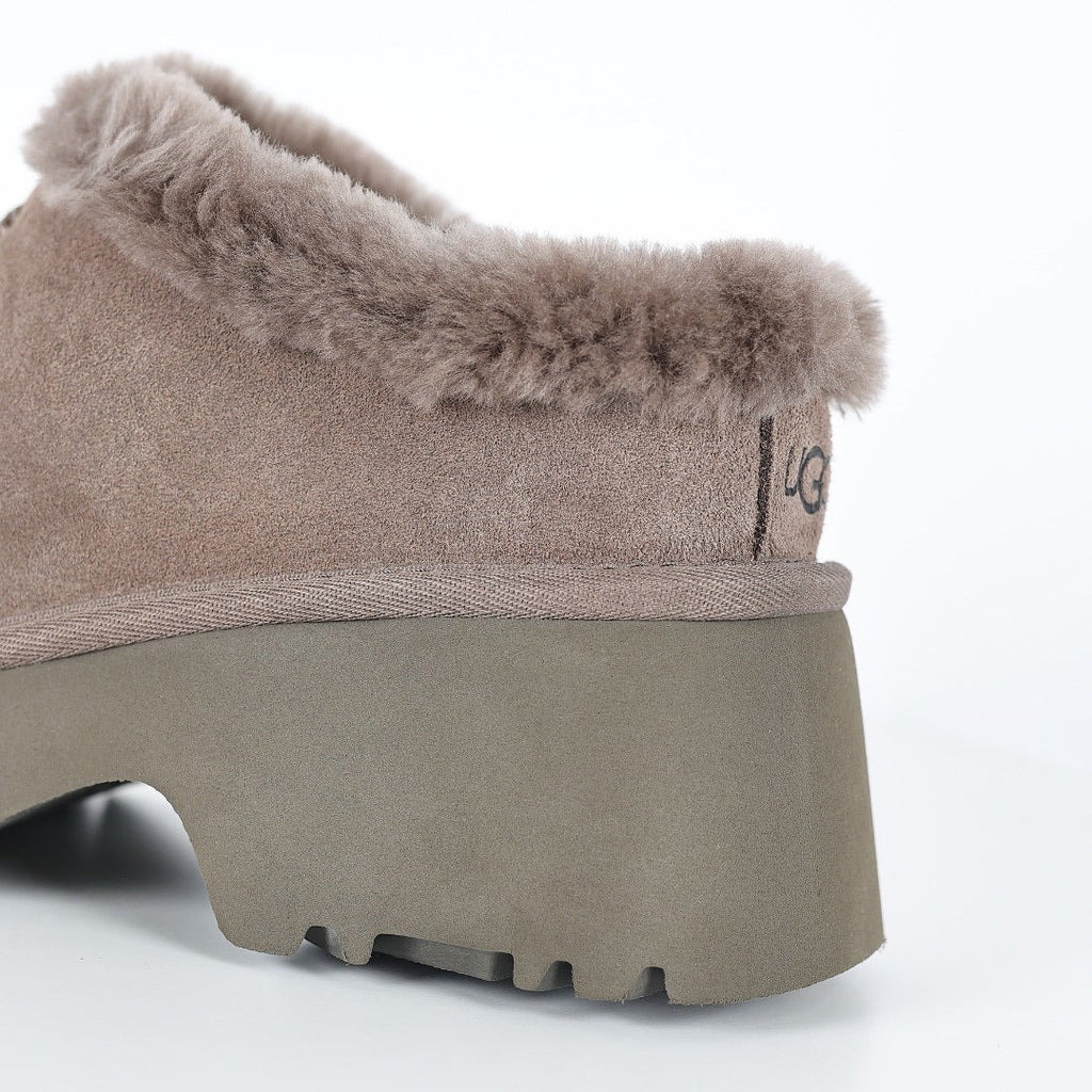 UGG Fisherman Wedge Snow Boot – 5cm Wedge Sole | Women's Warm-Lined Winter Boot