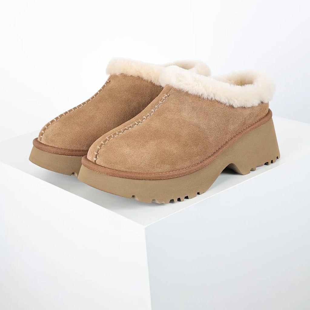 UGG Fisherman Wedge Snow Boot – 5 cm Wedge Sole, Warm-Lined Women's Winter Boot