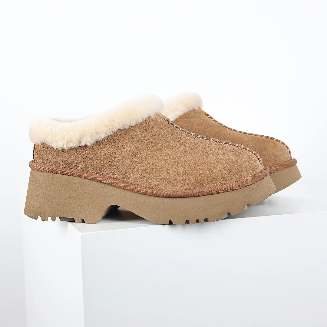 UGG Fisherman Wedge Snow Boot – 5 cm Wedge Sole, Warm-Lined Women's Winter Boot
