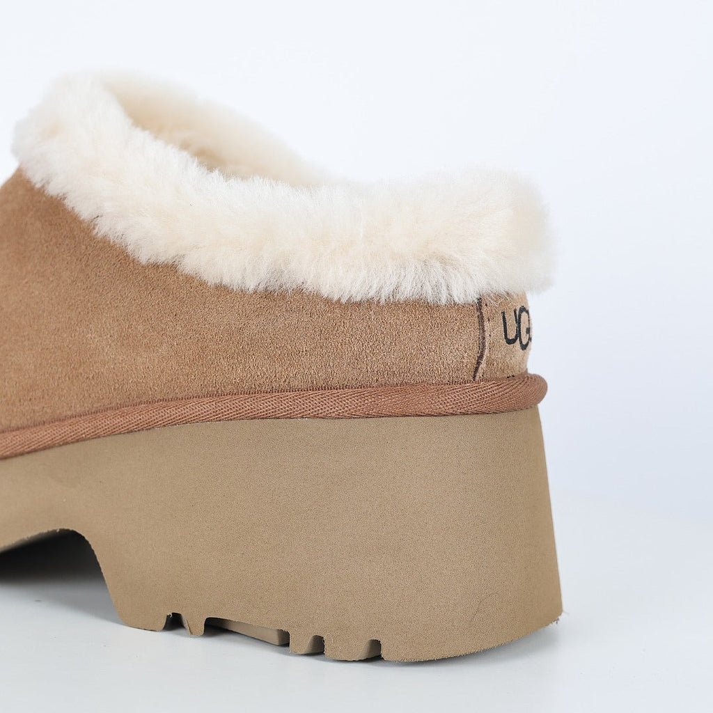 UGG Fisherman Wedge Snow Boot – 5 cm Wedge Sole, Warm-Lined Women's Winter Boot