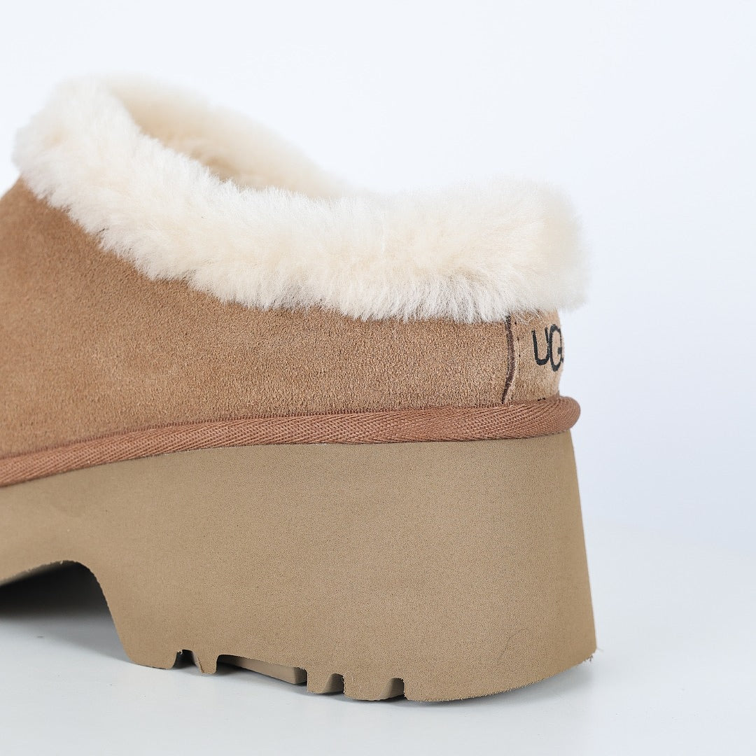 UGG Fisherman Wedge Snow Boot – 5 cm Wedge Sole, Warm-Lined Women's Winter Boot