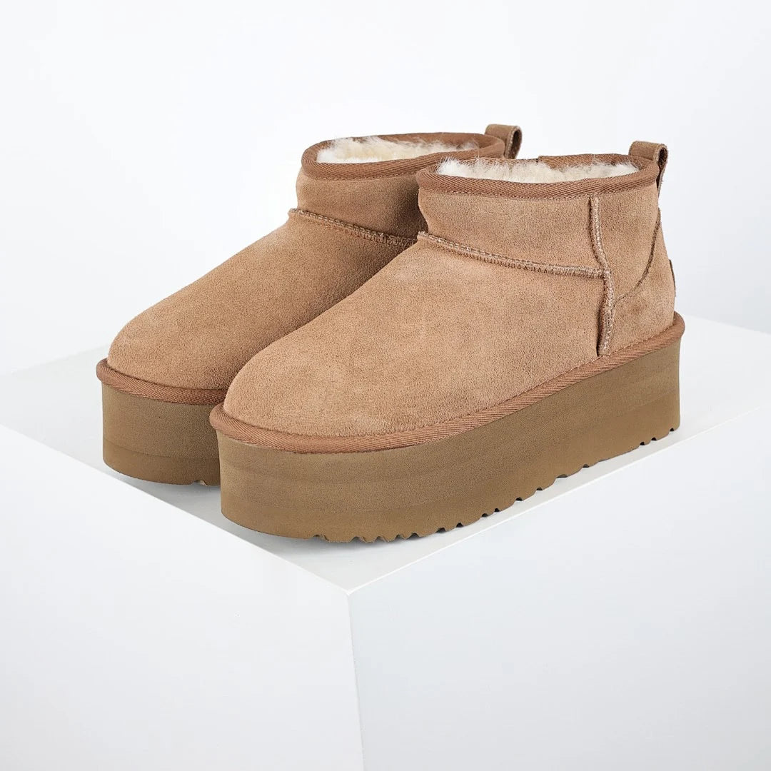 UGG Classic Ultra Mini Platform Women's Boot – Chestnut