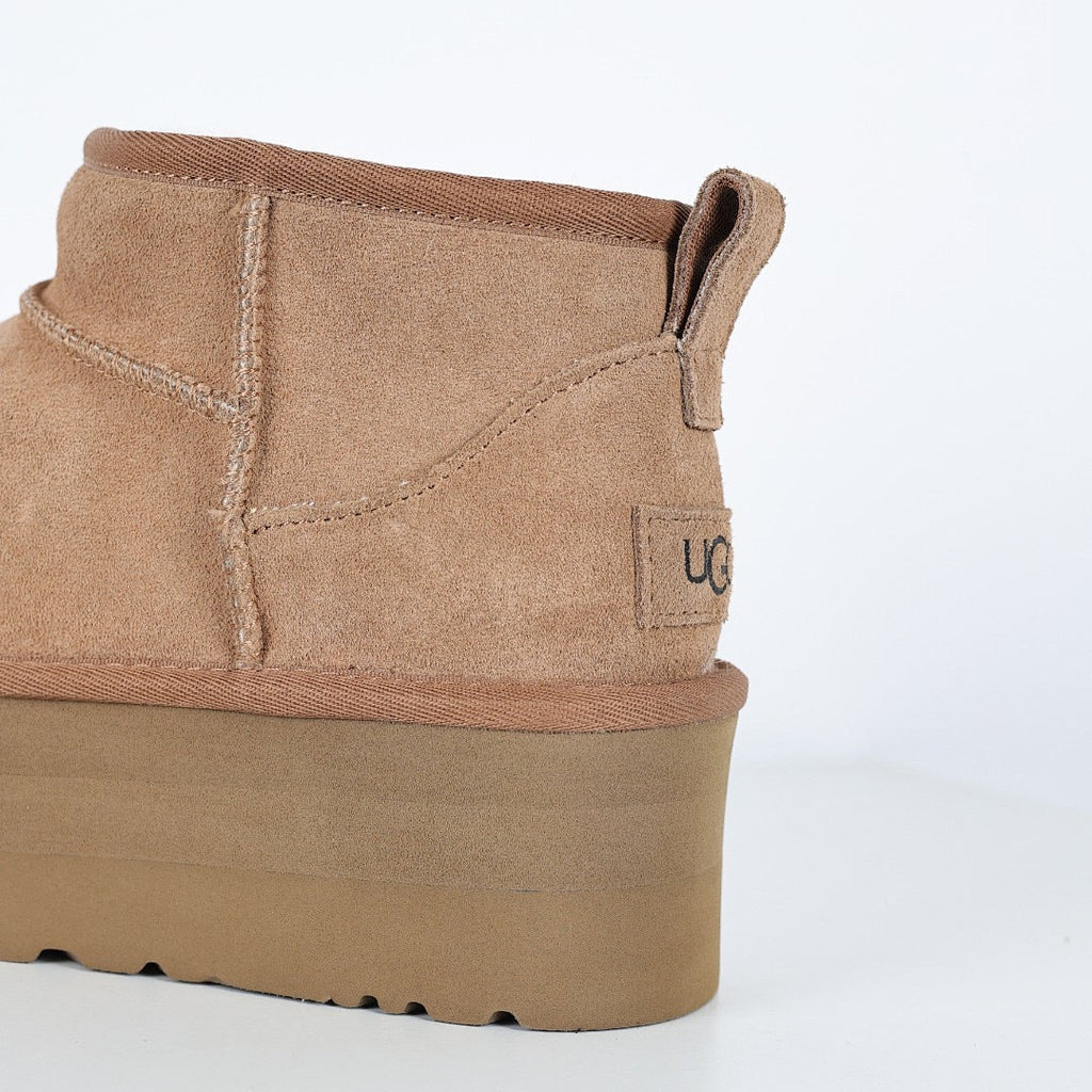 UGG Classic Ultra Mini Platform Women's Boot – Chestnut