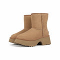 UGG Classic Mini Platform Boot – Chestnut | 5cm Chunky Sole | Women's Winter Boot