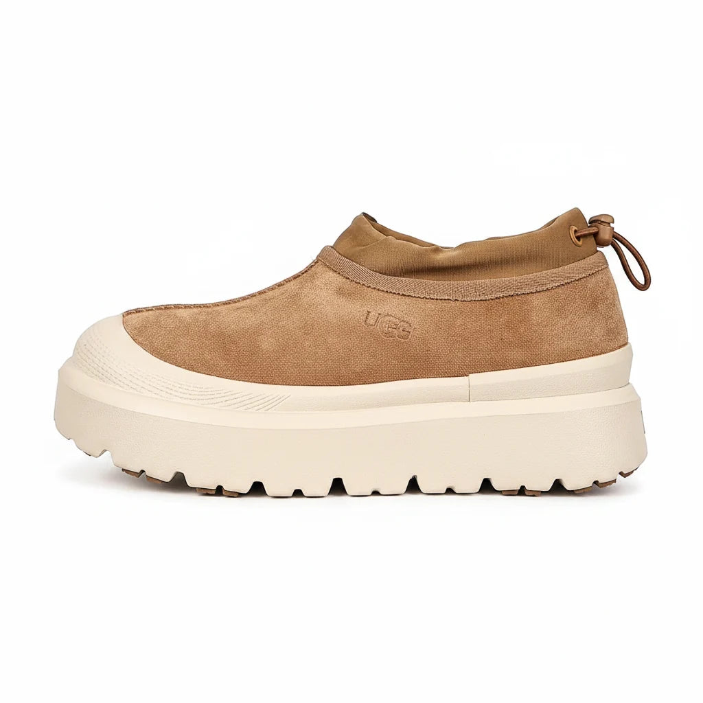 UGG Tazz Low-Top Snow Boot – Bronze | Sherpa-Lined Unisex Winter Boots